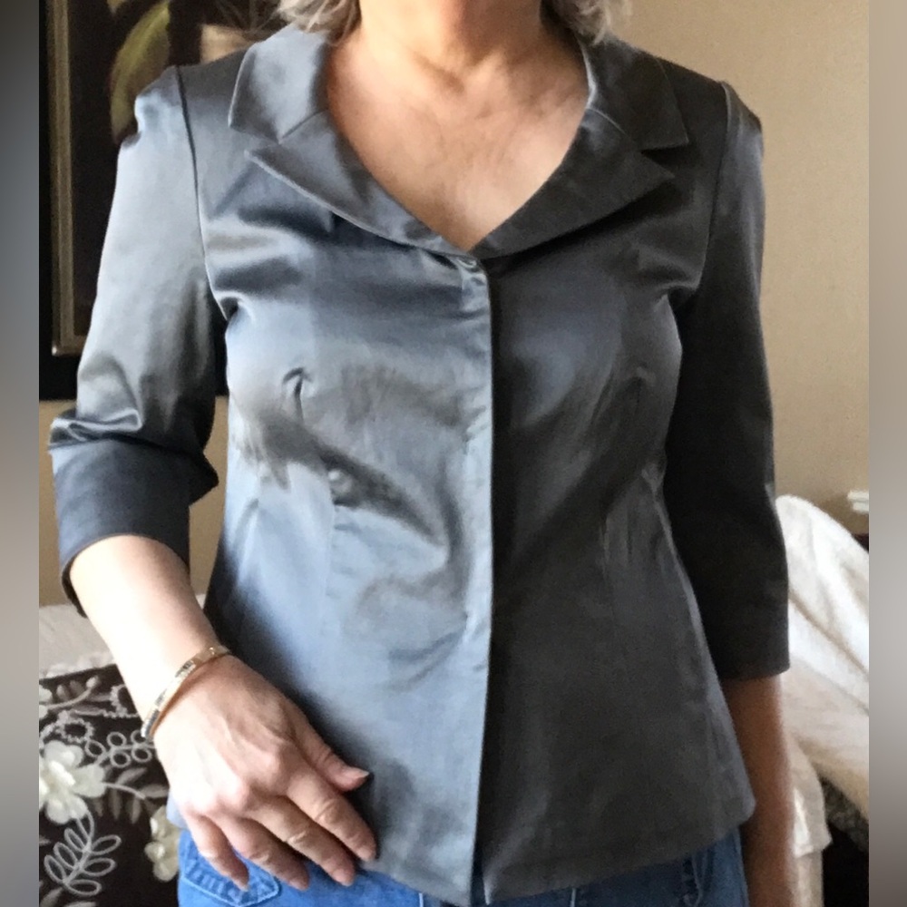 Ann Taylor 3/4 Sleeve Blazer/Jacket